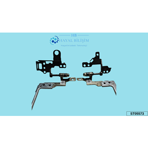 ++ HYL - Hp 15-DA 15-DB 250 G7 255 G7 256 G7 15G-DR 15G-DX 15Q-DS Notebook Menteşe Takımı