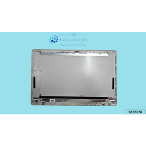 ** 2.EL - Orjinal Hp 15-DA 15-DB 250 G7 255 G7 256 G7 15G-DR 15G-DX 15Q-DS Gümüş Gri Notebook Ekran Arka Kapak Lcd Cover