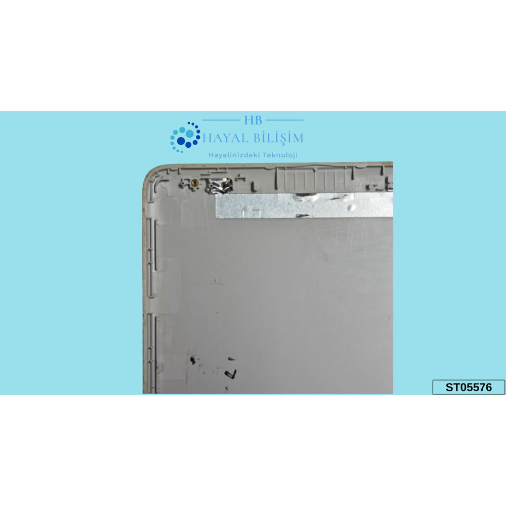 ** 2.EL - Orjinal Hp 15-DA 15-DB 250 G7 255 G7 256 G7 15G-DR 15G-DX 15Q-DS Gümüş Gri Notebook Ekran Arka Kapak Lcd Cover