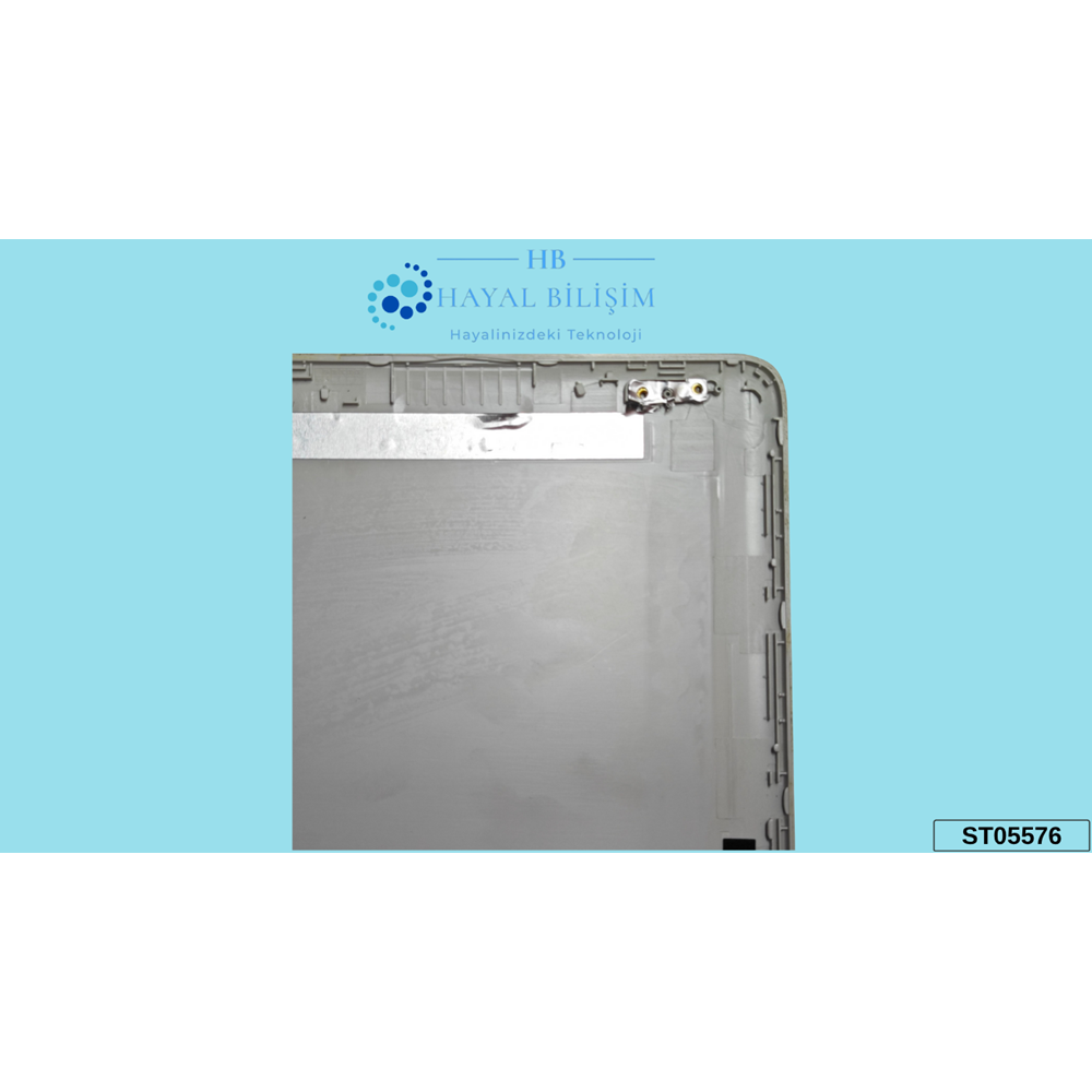 ** 2.EL - Orjinal Hp 15-DA 15-DB 250 G7 255 G7 256 G7 15G-DR 15G-DX 15Q-DS Gümüş Gri Notebook Ekran Arka Kapak Lcd Cover