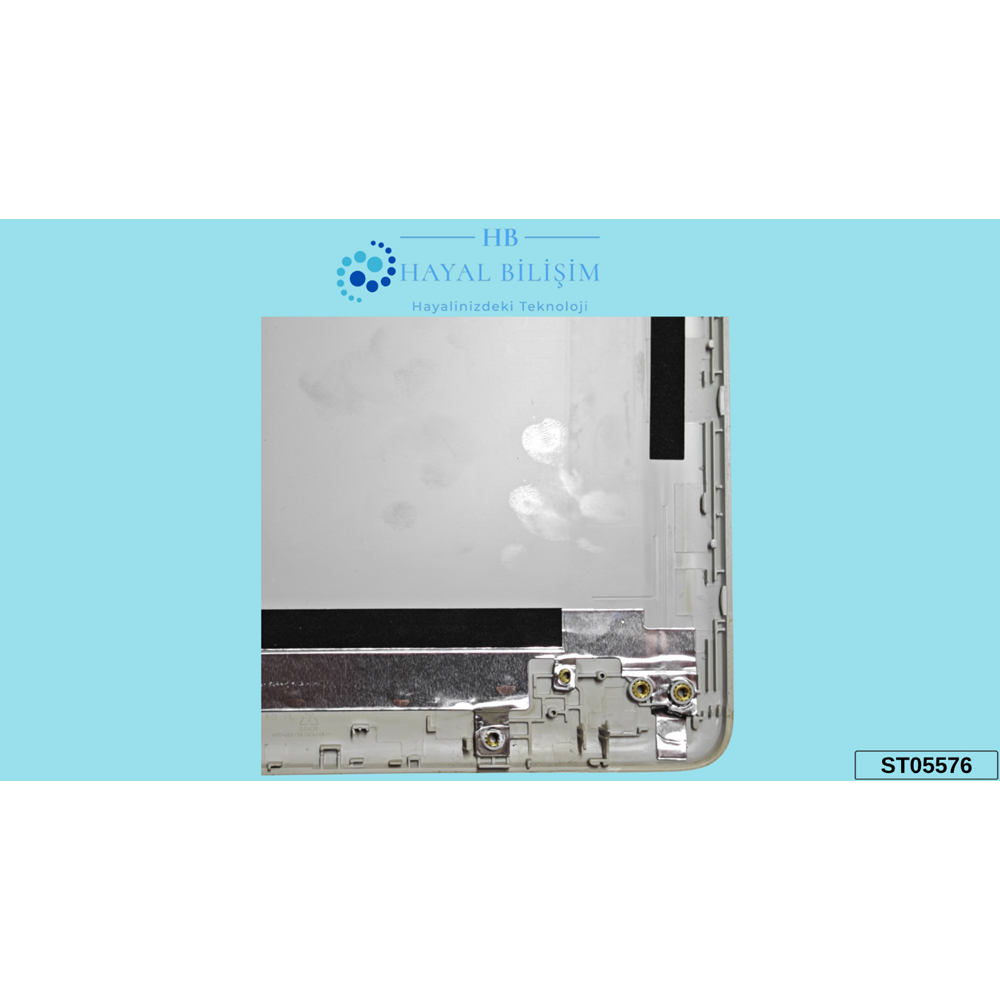 ** 2.EL - Orjinal Hp 15-DA 15-DB 250 G7 255 G7 256 G7 15G-DR 15G-DX 15Q-DS Gümüş Gri Notebook Ekran Arka Kapak Lcd Cover