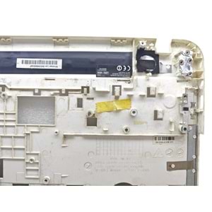 2.EL - Orjinal Toshiba Beyaz C50D C50-A C55-A C50D-A C55D-A Notebook Üst Kasa