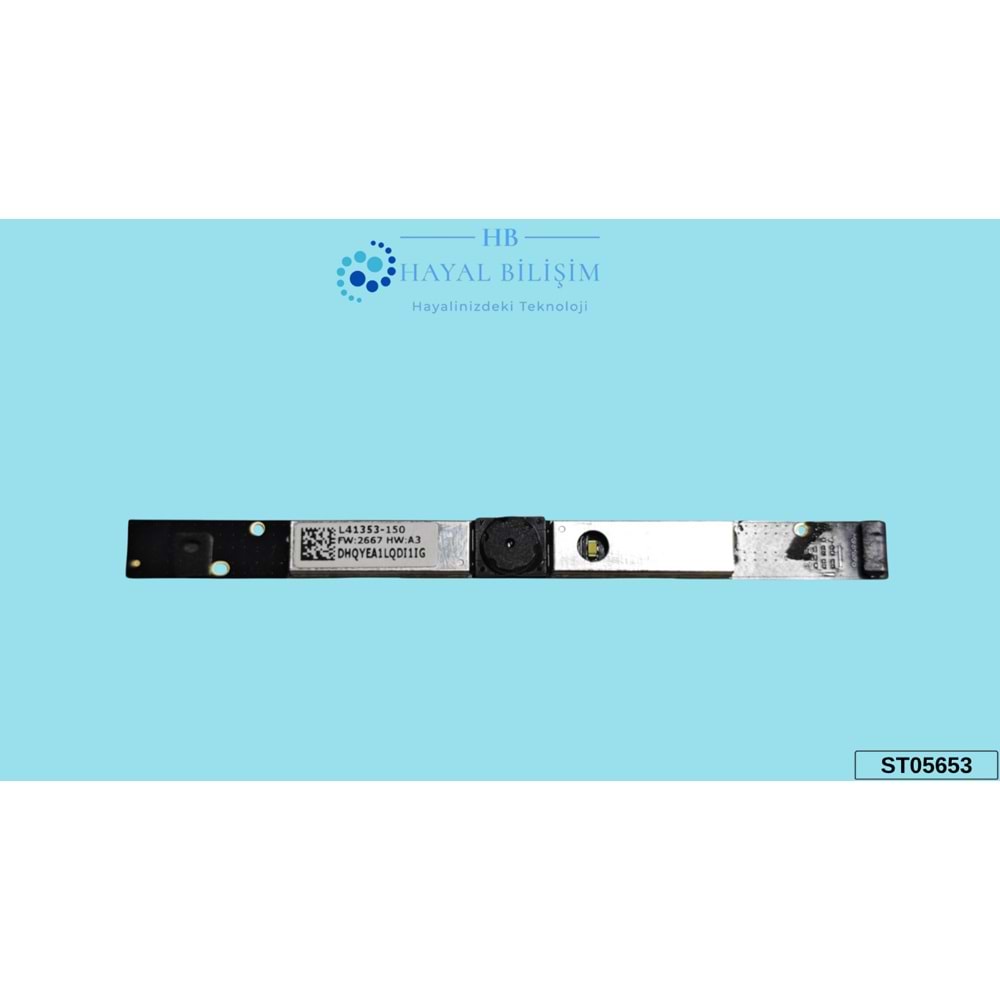 2.EL - Orjinal Hp Pavilion 15-DA 15-DB 15T-DA 15T-DB 15X-DB 250 G7 255 G7 256 G7 Notebook Dahili Kamera Webcam