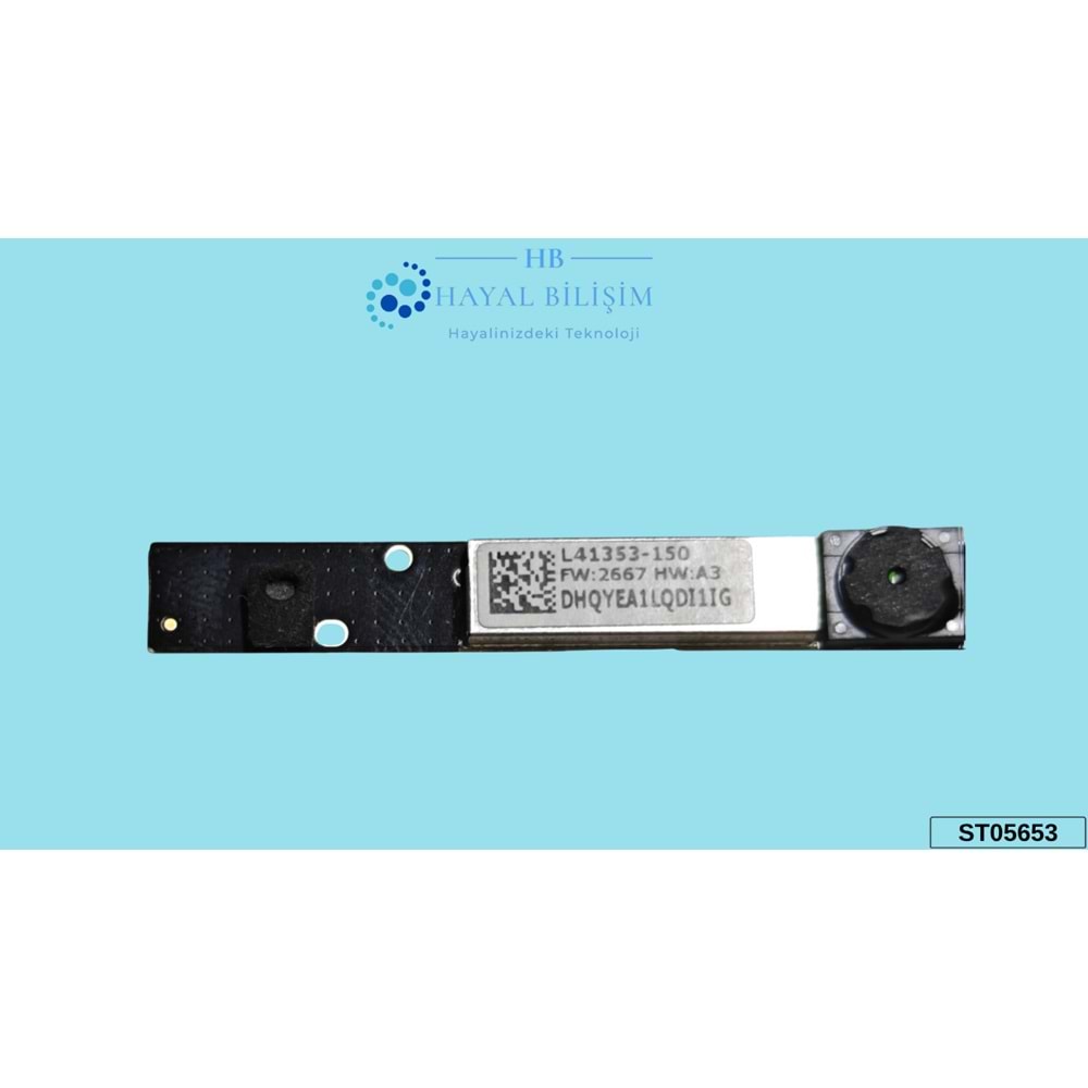 2.EL - Orjinal Hp Pavilion 15-DA 15-DB 15T-DA 15T-DB 15X-DB 250 G7 255 G7 256 G7 Notebook Dahili Kamera Webcam