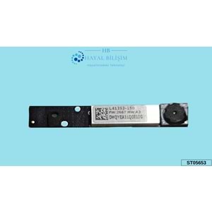 2.EL - Orjinal Hp Pavilion 15-DA 15-DB 15T-DA 15T-DB 15X-DB 250 G7 255 G7 256 G7 Notebook Dahili Kamera Webcam