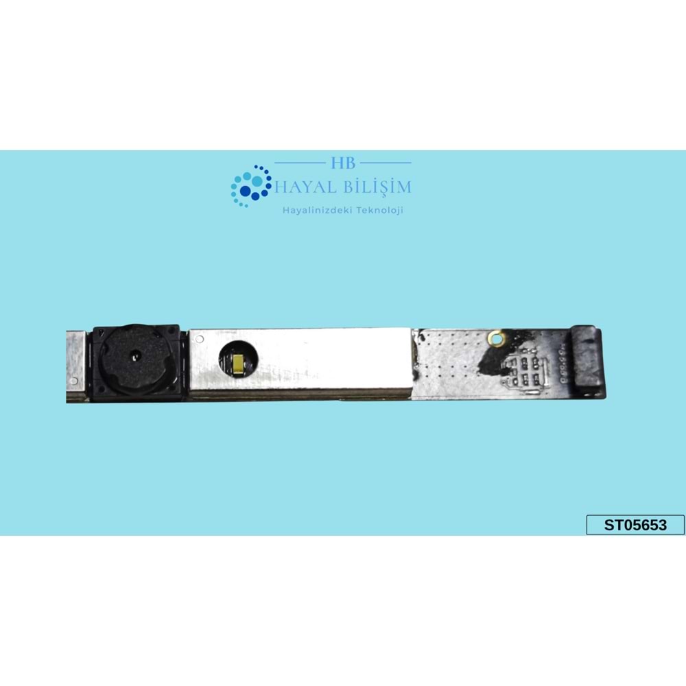 2.EL - Orjinal Hp Pavilion 15-DA 15-DB 15T-DA 15T-DB 15X-DB 250 G7 255 G7 256 G7 Notebook Dahili Kamera Webcam