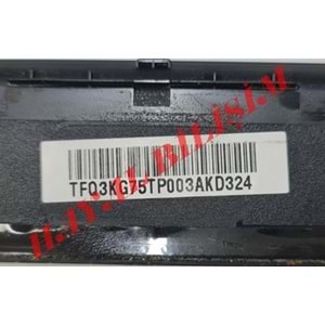 2.EL - Orjinal Hp Pavilion 15-CB 15-CK TPN-Q193 TPN-C201 Notebook Ekran Ön Çerçeve Lcd Bezel