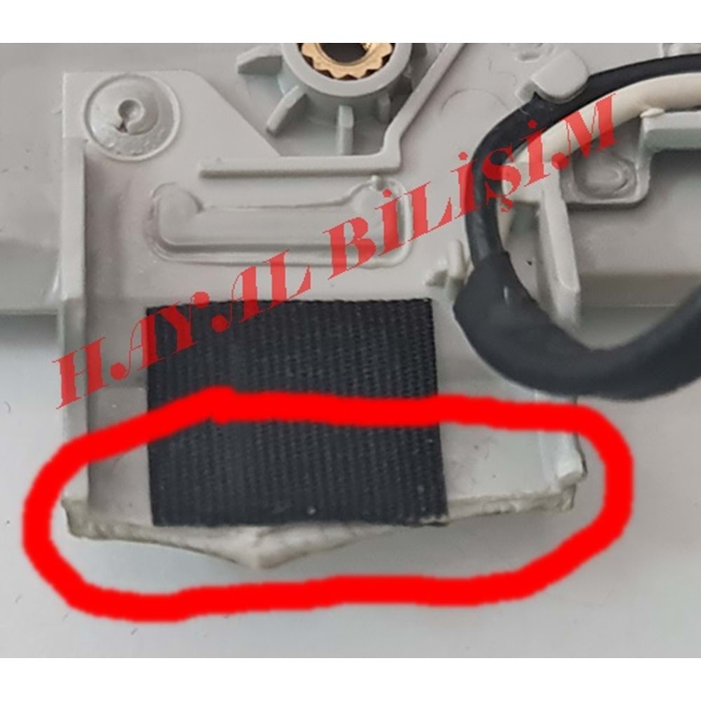 2.EL - Defolu Orjinal Hp Pavilion 15-N 15-F 15-J 15-D Gümüş Notebook Ekran Arka Kapak Lcd Cover - EAU650030C0