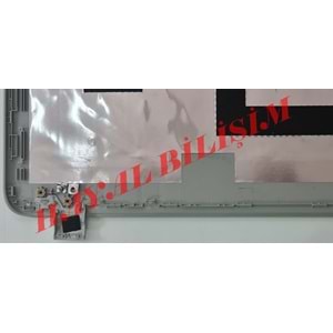 2.EL - Defolu Orjinal Hp Pavilion 15-N 15-F 15-J 15-D Gümüş Notebook Ekran Arka Kapak Lcd Cover - EAU650030C0