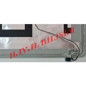 2.EL - Defolu Orjinal Hp Pavilion 15-N 15-F 15-J 15-D Gümüş Notebook Ekran Arka Kapak Lcd Cover - EAU650030C0