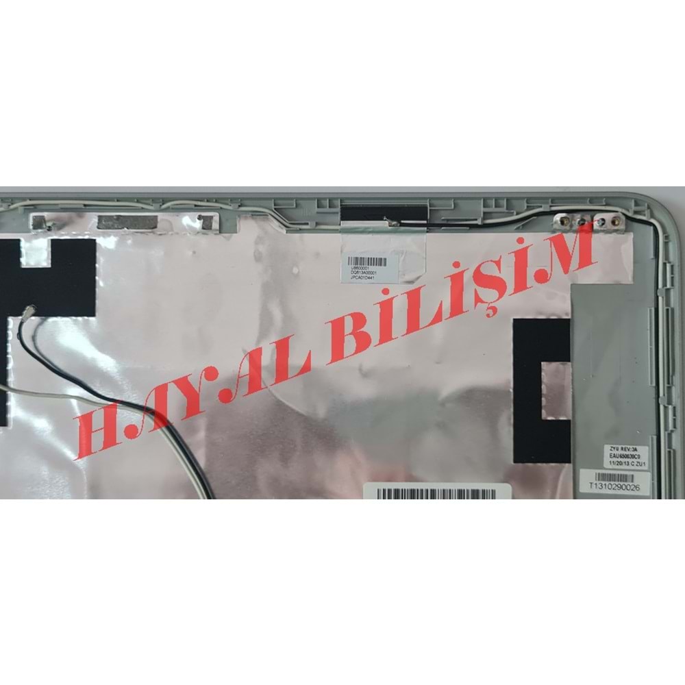 2.EL - Defolu Orjinal Hp Pavilion 15-N 15-F 15-J 15-D Gümüş Notebook Ekran Arka Kapak Lcd Cover - EAU650030C0