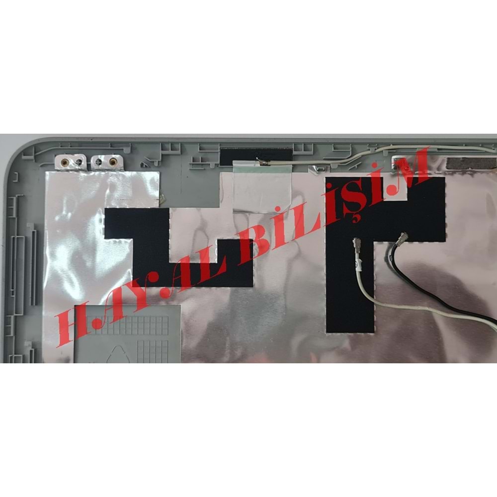 2.EL - Defolu Orjinal Hp Pavilion 15-N 15-F 15-J 15-D Gümüş Notebook Ekran Arka Kapak Lcd Cover - EAU650030C0