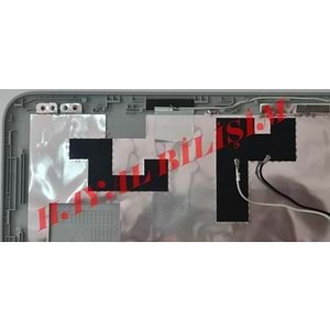 2.EL - Defolu Orjinal Hp Pavilion 15-N 15-F 15-J 15-D Gümüş Notebook Ekran Arka Kapak Lcd Cover - EAU650030C0