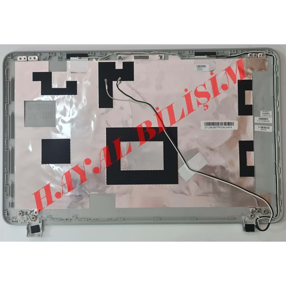 2.EL - Defolu Orjinal Hp Pavilion 15-N 15-F 15-J 15-D Gümüş Notebook Ekran Arka Kapak Lcd Cover - EAU650030C0