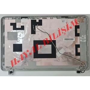 2.EL - Defolu Orjinal Hp Pavilion 15-N 15-F 15-J 15-D Gümüş Notebook Ekran Arka Kapak Lcd Cover - EAU650030C0