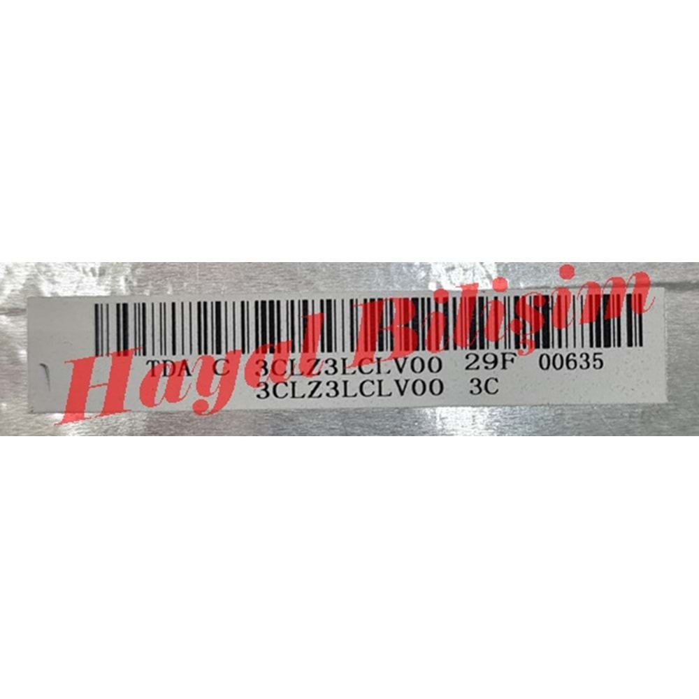 ** 2.EL - Defolu Orjinal Lenovo İdeapad Z580 Z585 20135 20152 Notebook Ekran Arka Kapak Lcd Cover - 3CLZ3LCLV00