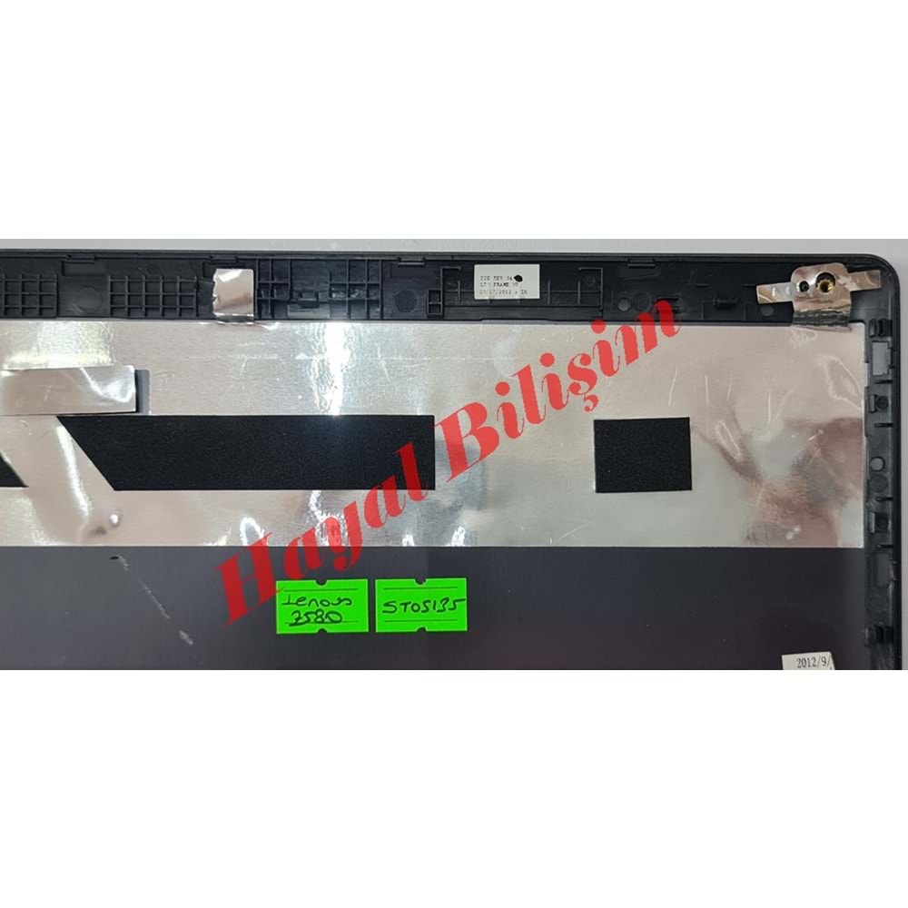 ** 2.EL - Defolu Orjinal Lenovo İdeapad Z580 Z585 20135 20152 Notebook Ekran Arka Kapak Lcd Cover - 3CLZ3LCLV00