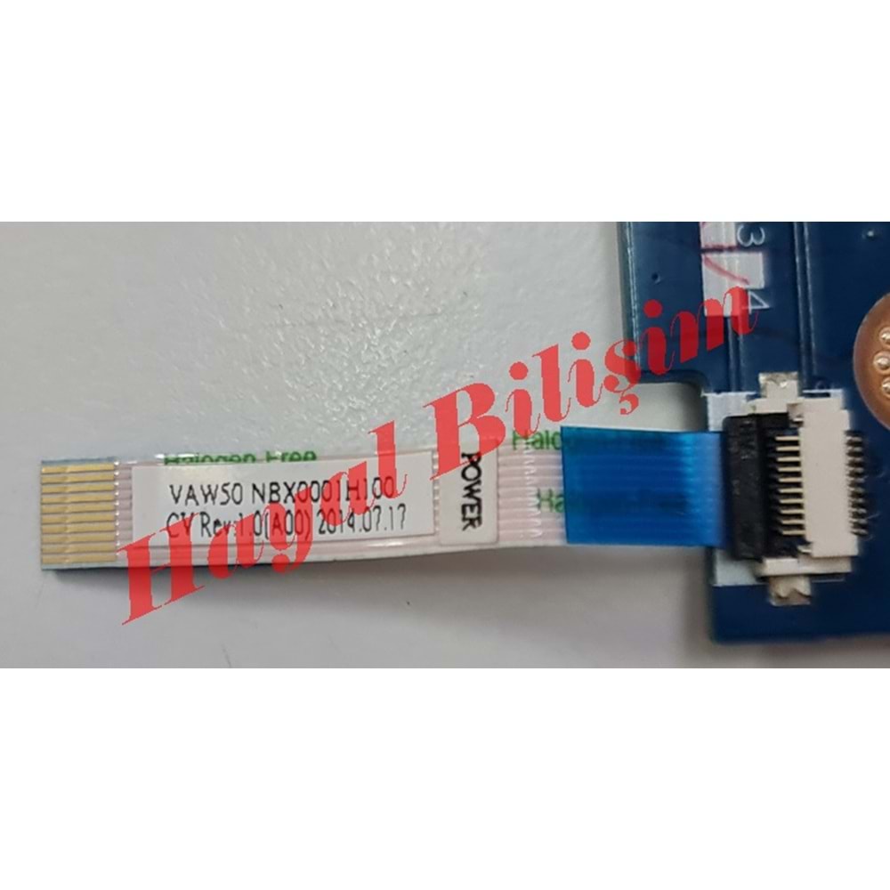 + 2.EL - Orjinal Dell Latitude E5540 E5440 Notebook Açma Kapama Power Tetik Kart - LS-9835P