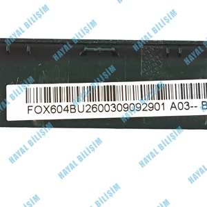 ** 2.EL - Orjinal Packard Bell MS2273 TJ65 TJ75 Notebook Ekran Ön Çerçeve Lcd Bezel - FOX604BU2600