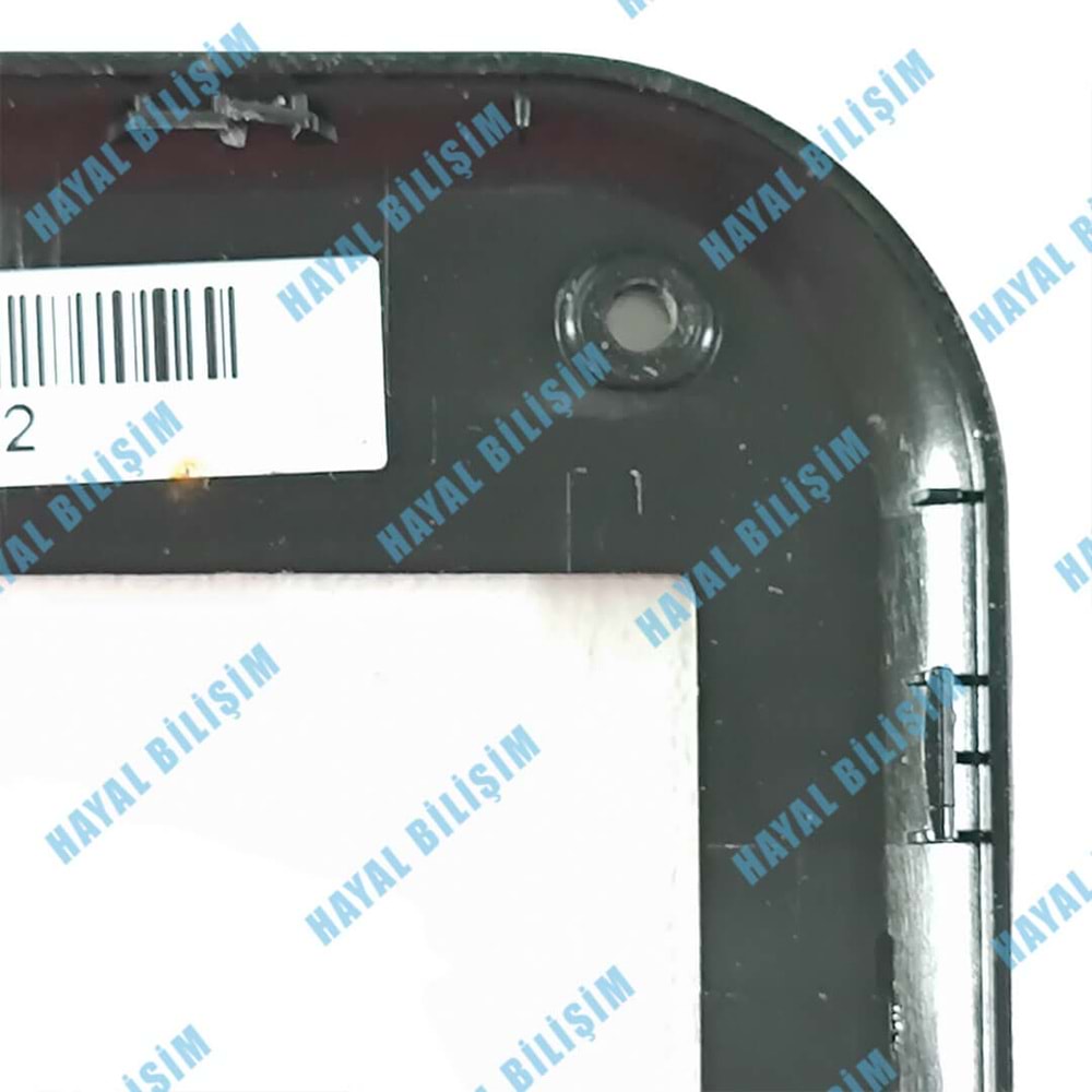 ** 2.EL - Orjinal Packard Bell MS2273 TJ65 TJ75 Notebook Ekran Ön Çerçeve Lcd Bezel - FOX604BU2600