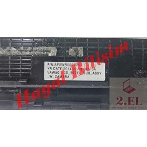 2.EL - Orjinal Dell Latitude E5540 Ekran Ön Çerçeve Lcd Bezel - AP0WR000D00 CN-0NR5CC