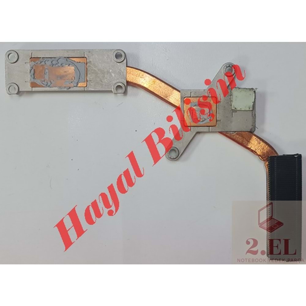 2.EL - Orijinal Dell Latitude E5540 P44G Notebook Bakır Soğutucu - AT0WR0010CL CN-09KGWT