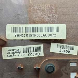 2.EL - Defolu Orjinal HP Pavilion G6-1000 Serisi Notebook Alt Kasa