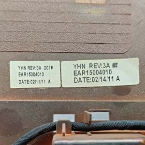 2.EL - Defolu Orjinal HP Pavilion G6-1000 Serisi Notebook Alt Kasa