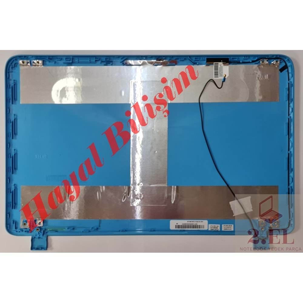 2.EL - Orjinal Hp Pavilion 15-P 15P Mavi Notebook Ekran Arka Kapak Lcd Cover - EAY14005020 767834-001