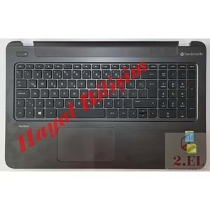 2.EL - Orjinal Hp Pavilion 15P 15-P 15 P Notebook Klavyeli Üst Kasa - EAY1400305R