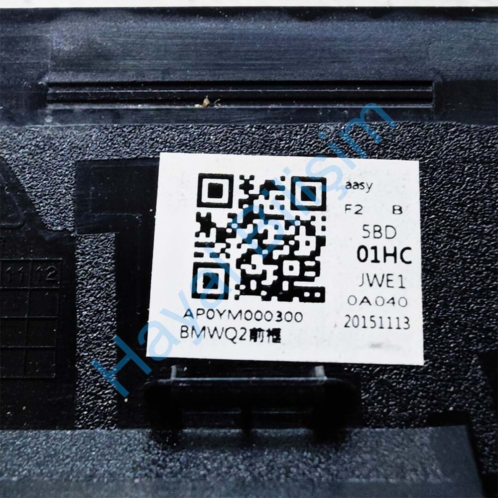 ** 2.EL - Orjinal Lenovo Ideapad 300-15ISK 300-15IBR Notebook Ekran Ön Çerçeve Lcd Bezel