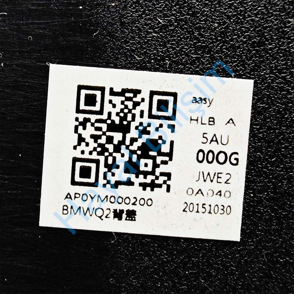 ** 2.EL - Orjinal Lenovo Ideapad 300-15ISK 300-15IBR Notebook Ekran Arka Kapak Lcd Cover