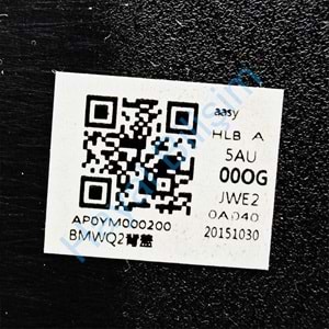 ** 2.EL - Orjinal Lenovo Ideapad 300-15ISK 300-15IBR Notebook Ekran Arka Kapak Lcd Cover
