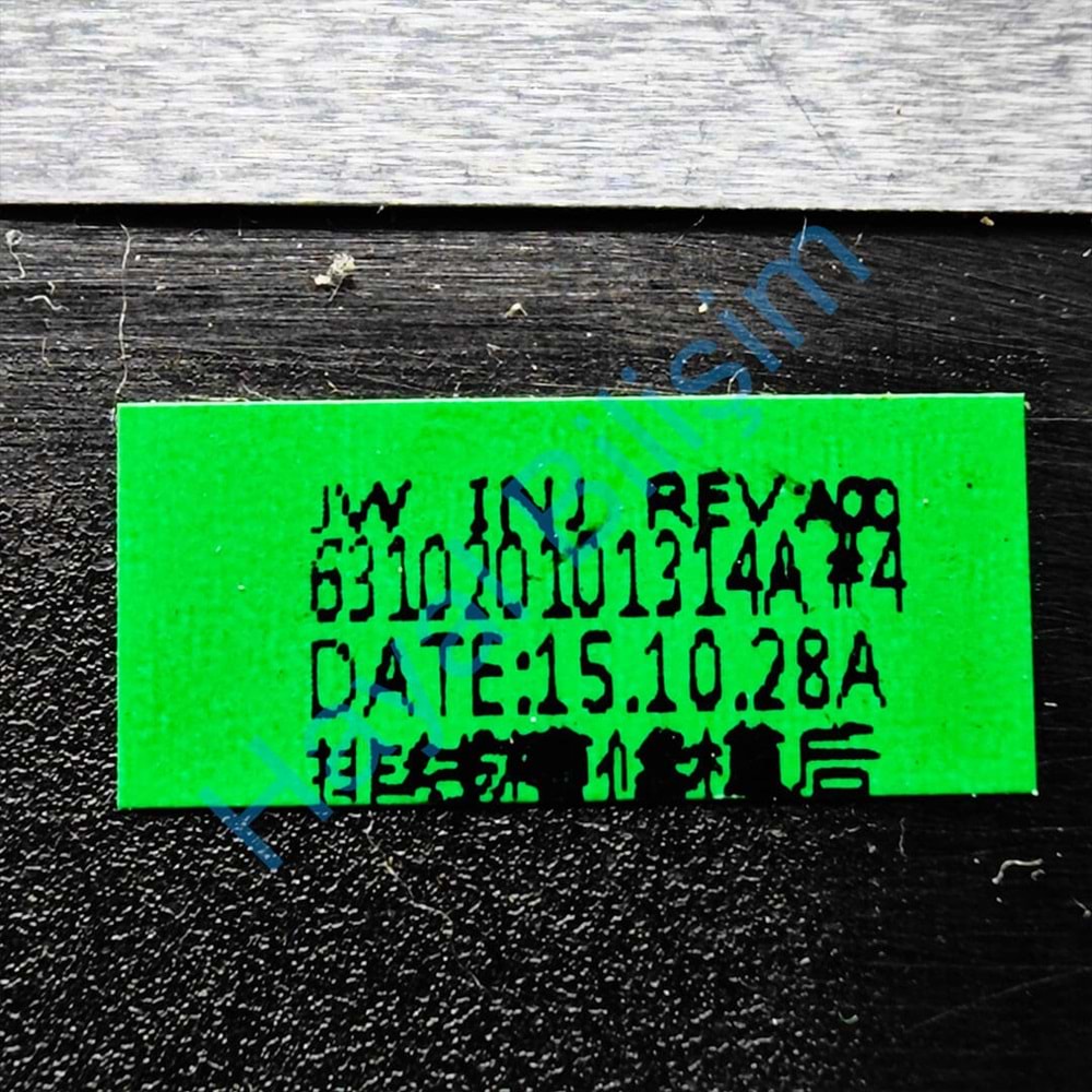 ** 2.EL - Orjinal Lenovo Ideapad 300-15ISK 300-15IBR Notebook Ekran Arka Kapak Lcd Cover