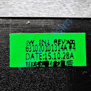 ** 2.EL - Orjinal Lenovo Ideapad 300-15ISK 300-15IBR Notebook Ekran Arka Kapak Lcd Cover