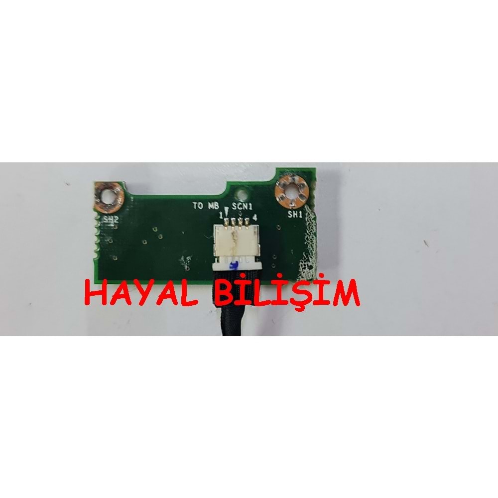 + 2.EL - Orjinal Exper I58II1 Notebook Açma Kapama Power Tetik Kart - 35G5I5800-10