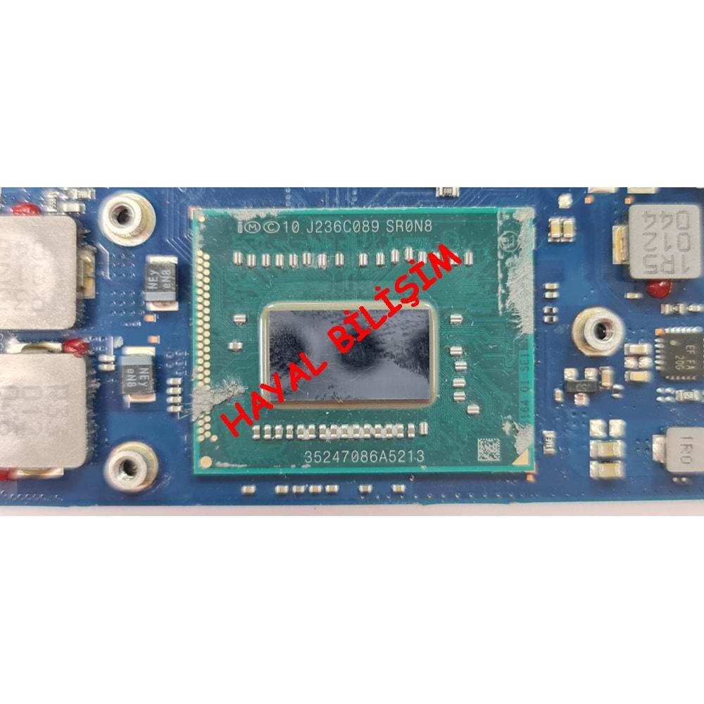 2.EL - Orjinal Samsung NP540 NP540U3C SR0N8 I5-3317U 4 GB Ram Notebook Çalışan Anakart - BA92-11565B BA92-11565A