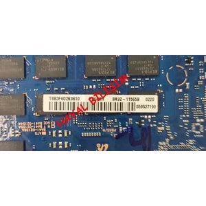 2.EL - Orjinal Samsung NP540 NP540U3C SR0N8 I5-3317U 4 GB Ram Notebook Çalışan Anakart - BA92-11565B BA92-11565A
