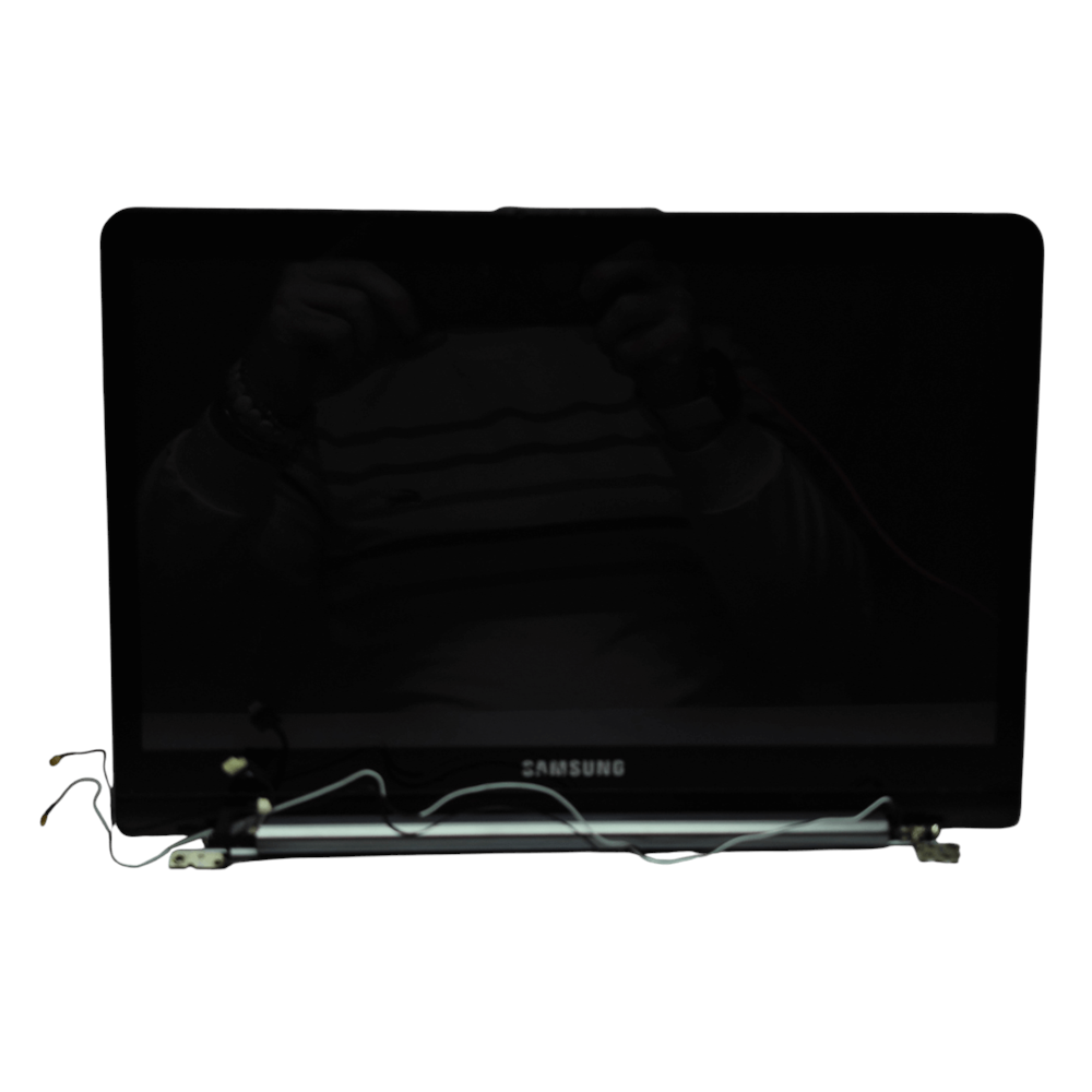 2.EL - Orjinal Samsung NP540U3C NP530U3C NP535U3C NP532U3X Orijinal Lcd Kasa Ekran Full Set Dokunmatik Versiyonlu