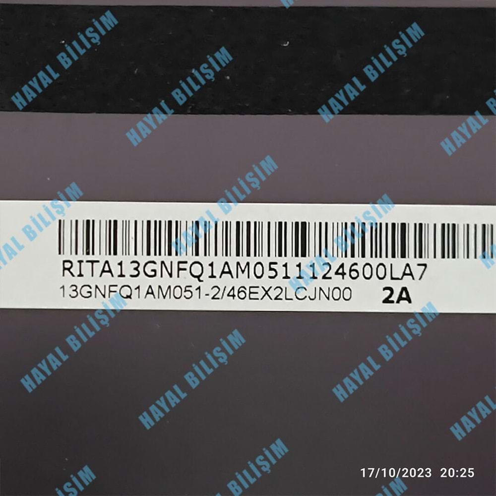 2.EL - Orjinal Asus Vivobook S200E Q200E X201E F202E X202E Notebook Ekran Arka Kapak Lcd Cover