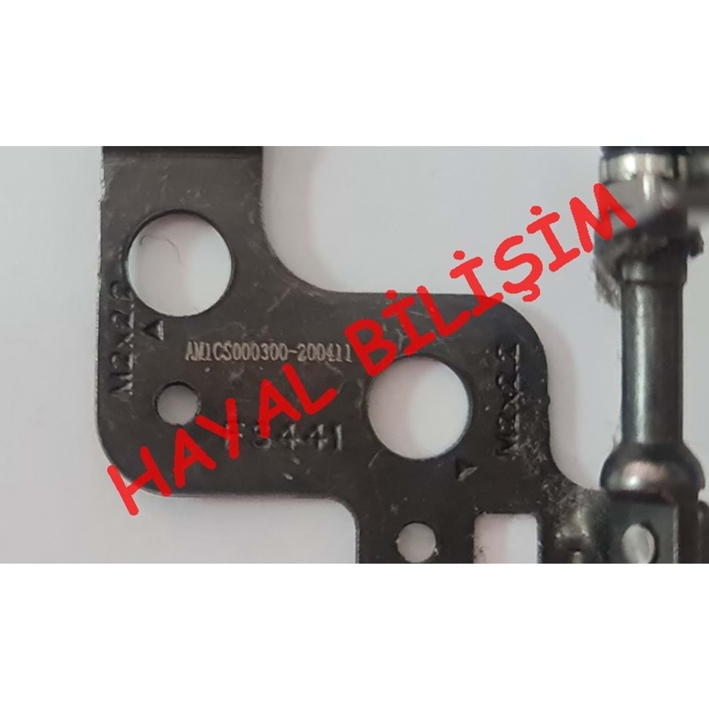 + HYL - ORJİNAL Lenovo İdeapad S145-14 S145-14IWL Notebook Menteşe Takımı - AM1CS000200 AM1CS000300
