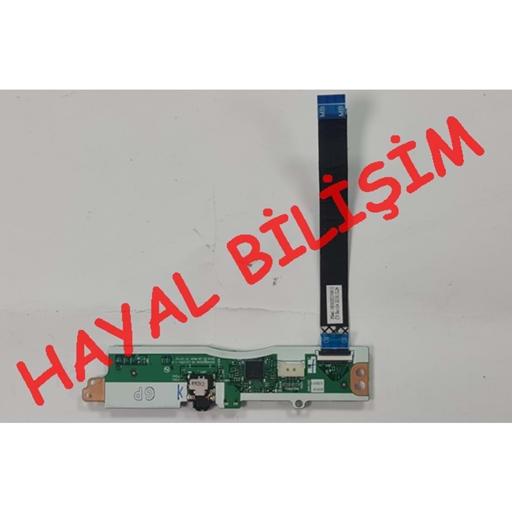 2.EL - Orjinal Lenovo S145-14IWL S145-14API S145-IIL S145-14AST Notebook Ses Card Reader Kart - NS-C511 NBX0001P000