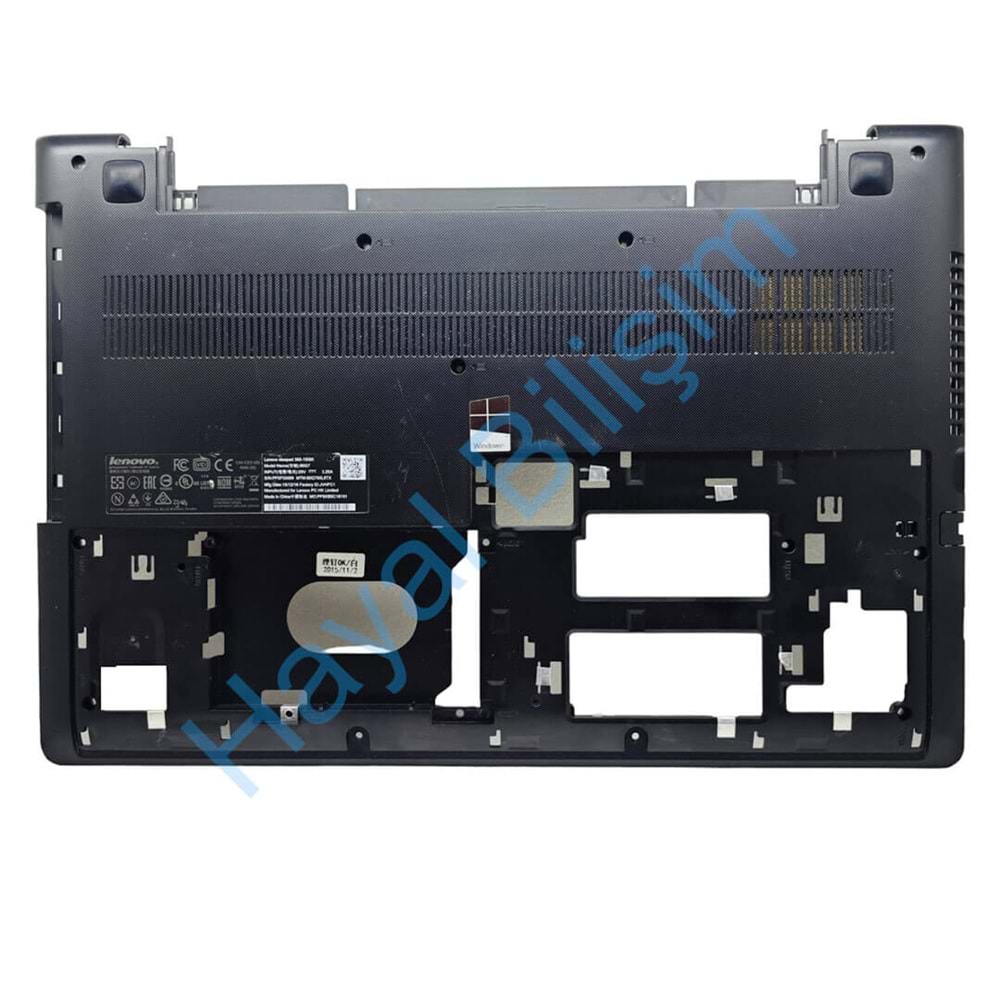 2.EL - Orjinal Lenovo 300-15 300-15ISK 80Q7 80RS Notebook Alt Kasa - AP0YM000400