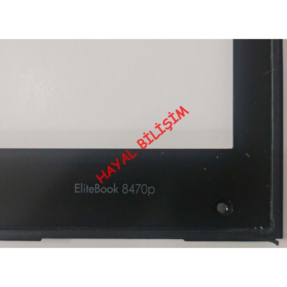 ** 2.EL - Orjinal Hp Elitebook 8470 8470P Notebook Ekran Ön Çerçeve Lcd Bezel - 686012-001 6070B0568801