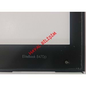 ** 2.EL - Orjinal Hp Elitebook 8470 8470P Notebook Ekran Ön Çerçeve Lcd Bezel - 686012-001 6070B0568801