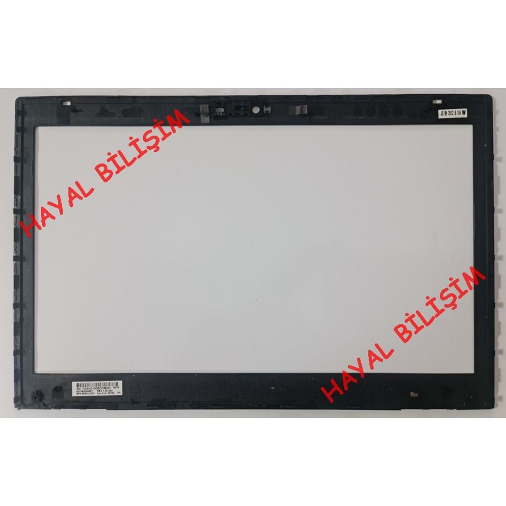 ** 2.EL - Orjinal Hp Elitebook 8470 8470P Notebook Ekran Ön Çerçeve Lcd Bezel - 686012-001 6070B0568801