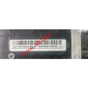 2.EL - Orjinal Toshıba Satellıte L70-B L75-B Gümüş Notebook Klavye Üst Kasa - V000350260