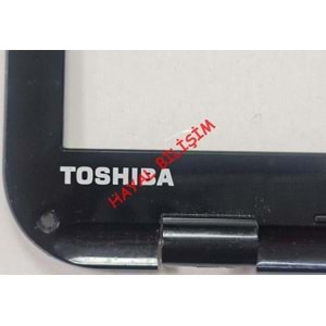 ** 2.EL - Orjinal Toshiba Satellite L70-B S70-B L75 Notebook Ekran Ön Çerçeve Lcd Bezel - V000350130