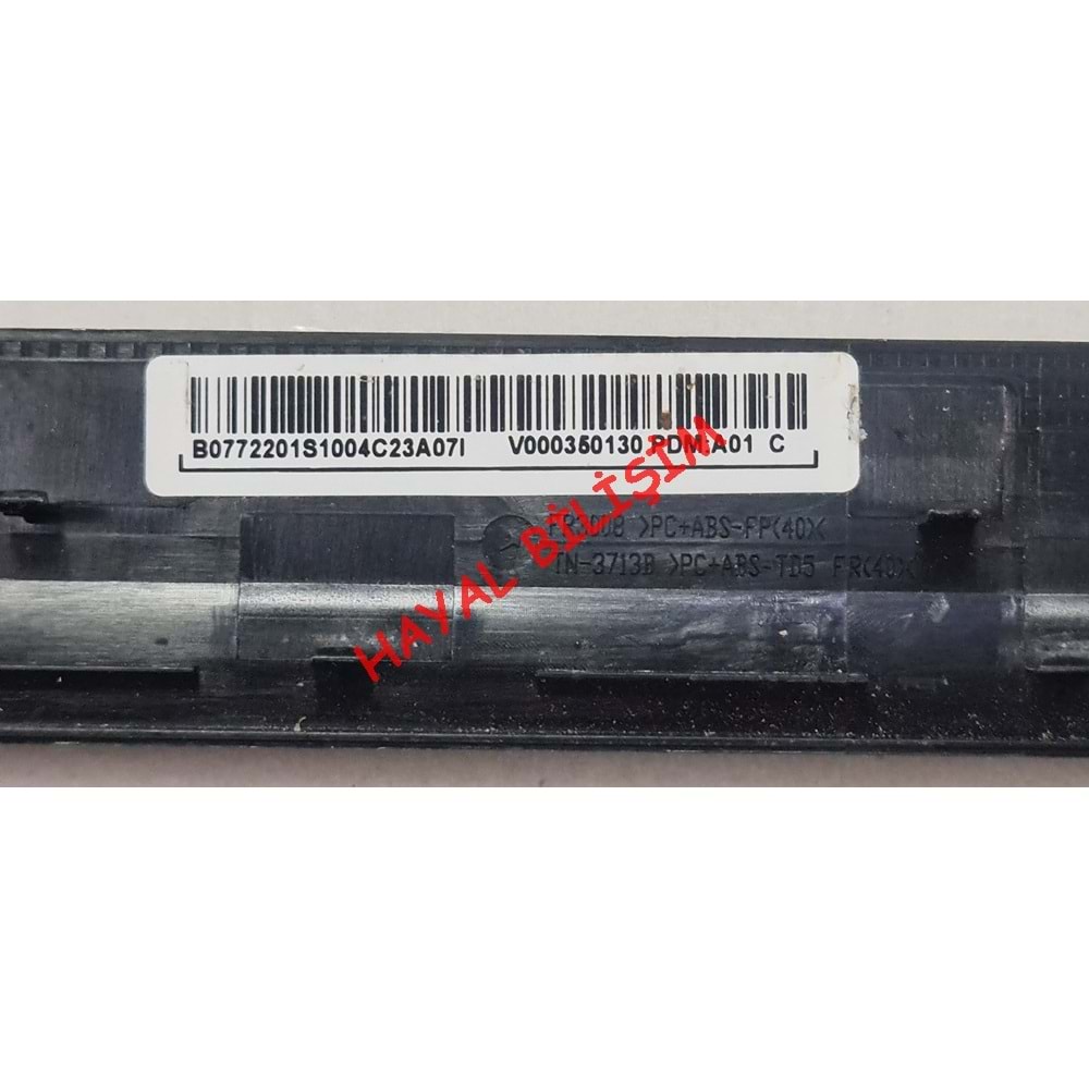 ** 2.EL - Orjinal Toshiba Satellite L70-B S70-B L75 Notebook Ekran Ön Çerçeve Lcd Bezel - V000350130