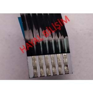 2.EL - Orjinal Lenovo İdeapad B560 B560E 20068 Notebook TouchPad Flex Kablosu 50.4JW06.001